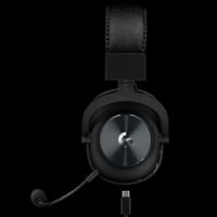 Logitech Gaming PRO X On Ear headset Radiografisch 7.1 Surround Zwart Volumeregeling, Microfoon uitschakelbaar (mute) Gamen - thumbnail