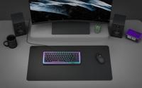 NZXT Zone Mousepad XL - 750x400mm - Black - thumbnail