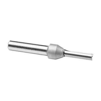 ENT Groeffrees HM 6x20x66mm met HM grondmes, Kolf 8mm - 7910950
