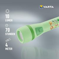 Zaklamp Varta 10 lm Groen - thumbnail