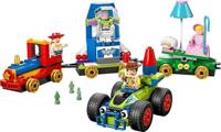 Lego Disney 43264 Pixar Toy Story Feesttrein en RC Auto - thumbnail