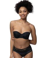 2-pack Menstruatie Midi Slip - Menstruatie ondergoed - Lace - Kanten incontinentie ondergoed - XXL - Zwart | Dames slip - Onderbroek - Ondergoed - - thumbnail