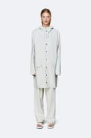 Rains Heren Long Jacket - Off White - thumbnail