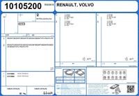 Pakkingsset, cilinderkop 52142600 - thumbnail