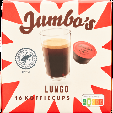 Jumbo&apos;s Lungo Dolce Gusto Compatible Koffiecups 16 Stuks