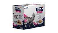 ADVANCE VETERINARY DIET CAT URINARY POUCH 12X85 GR - thumbnail