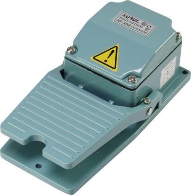 XF-402 Voetschakelaar 250 V/AC 15 A 1x NO 1 stuk(s)