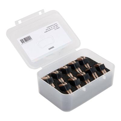 Sram Schijfremblokset elvedes avid xo trail, guide - gesinterd (10 paar)