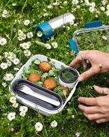 Black+Blum Lunch Box Original - 198x198x56mm - Ocean
Zwarte+Blum Lunchbox Original - 198x198x56mm - Oceaan - thumbnail