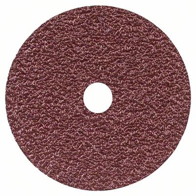 Bosch Accessoires 1 Fiberschuurschijf 100 R444, Expert for Metal , K24 - 2608606916