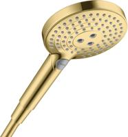 Hansgrohe Raindance Select S handdouche 120 3jet EcoSmart, Polished Gold Optic - thumbnail