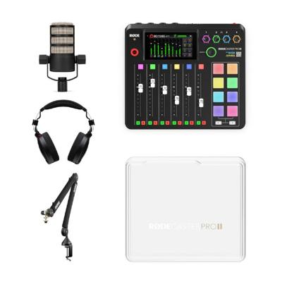 RØDE RODECaster Pro 2 + Solo Bundle RØDE RODECaster Pro 2 + Solo Bundle