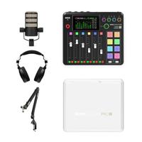 RØDE RODECaster Pro 2 + Solo Bundle - thumbnail