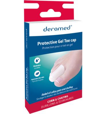 Deramed Teenkap gel maat S 2 Stuks