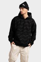 My Brand All Over Flock Branding Hoodie Heren Zwart - Maat M - Kleur: Zwart | Soccerfanshop - thumbnail