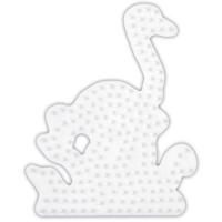 Hama midi strijkkralenbordje - struisvogel - thumbnail