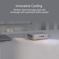 ASUS NUC 14 Pro+ RNUC14RVSU700002I UCFF Intel Core 155H Barebones PC - thumbnail