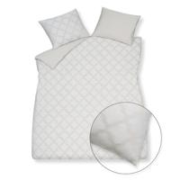 Vandyck purity napoli cream tan Dekbedovertrek - thumbnail