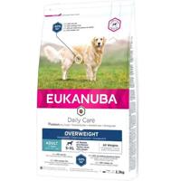 EUKANUBA Daily Care Overwheight - droog premium hondenvoer met kip voor volwassen honden met overgewicht, voor alle rassen, 12 kg - thumbnail