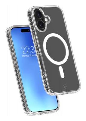 FC Air Xtrem MagSafe hoesje - iPhone 17 - Gerecycled - Transparant