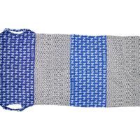 Festival kleed - Blauw - thumbnail