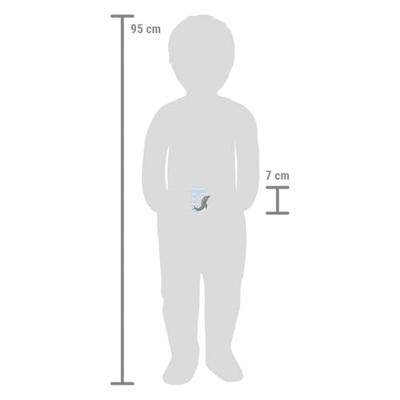 Small Foot - houten dieren kinderletter - d