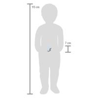 Small Foot - houten dieren kinderletter - d - thumbnail
