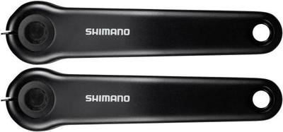 SHIMANO crankstel "steps fc-e6100" crank arm set shim.steps 175mm black