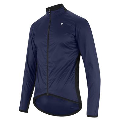 Assos Mille GT C2 wind fietsjack Genesi Blue heren S