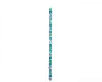 Raamdecoratie van Capiz Schelpen Groen/Turquoise - thumbnail