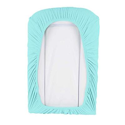 DOMIVA Set van 2 aankleedkussenhoezen - Aqua / Pearl DOMIVA Set van 2 aankleedkussenhoezen - Aqua / Pearl