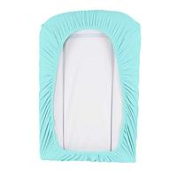 DOMIVA Set van 2 aankleedkussenhoezen - Aqua / Pearl - thumbnail