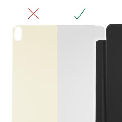 Hama Fold Clear Zwart Tablethoes