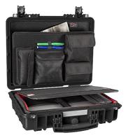 Explorer Cases 4412hl koffer zwart met laptop tas - thumbnail
