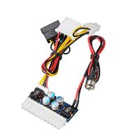 Akasa AK-PE080-03 Binnen 80W Zwart, Blauw, Rood, Wit, Geel netvoeding & inverter - thumbnail