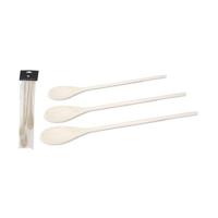 Lepelset hout 3 delig - thumbnail