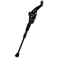 M-Wave standaard 24/29 verstelbaar zwart achtervork montage op kaart - thumbnail