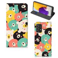 Samsung Galaxy A72 (5G/4G) Magnet Case Bears - thumbnail