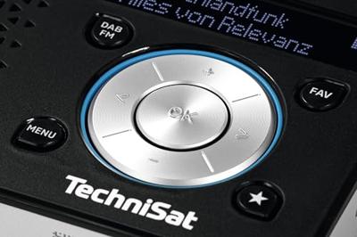 TechniSat DIGITRADIO 1 A Draagbare radio DAB+, FM DAB+, FM Oplaadbaar Zwart, Zilver