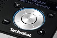 TechniSat DIGITRADIO 1 A Draagbare radio DAB+, FM DAB+, FM Oplaadbaar Zwart, Zilver - thumbnail