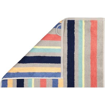 Cawö Cawo Play Blockstreifen Douchelaken 70/140 multicolor