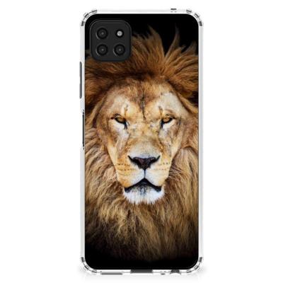 Samsung Galaxy A22 5G Case Anti-shock Leeuw Samsung Galaxy A22 5G Case Anti-shock Leeuw