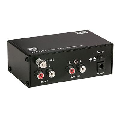 DAP PRE-101 Phono voorversterker DAP PRE-101 Phono voorversterker