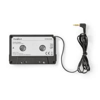 Cassette-adapter | 3,5 mm Mannelijk | Zwart - thumbnail