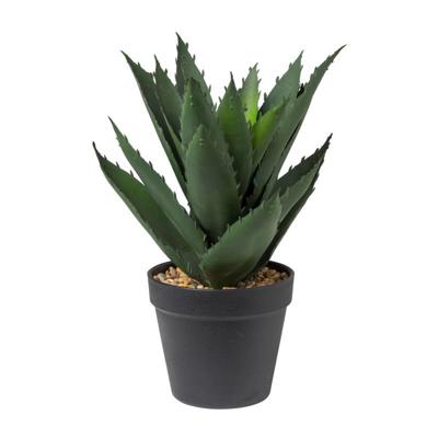 Kunstplant aloe vera - 28 cm