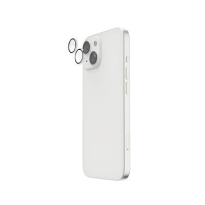 Hama Cam Protect 00222759 Cameraprotector (glas) Apple iPhone 14, iPhone 14 Plus 2 stuk(s)