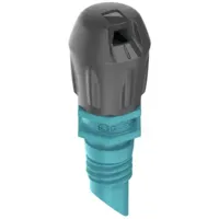 GARDENA micro strook sprinkler uiteinde (zwart/turquoise, 5 stuks) - thumbnail