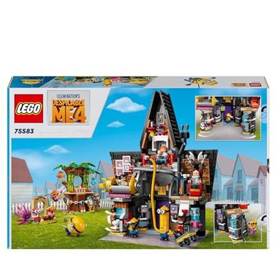 LEGO® Despicable Me 4 75583 huis van de Minions en Gru - thumbnail