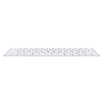 Apple MLA22 toetsenbord Bluetooth QWERTY Nederlands Zilver, Wit Apple MLA22 toetsenbord Bluetooth QWERTY Nederlands Zilver, Wit