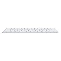 Apple MLA22 toetsenbord Bluetooth QWERTY Nederlands Zilver, Wit - thumbnail